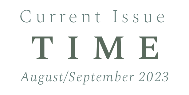 Current Issue - Time - August/September 2023